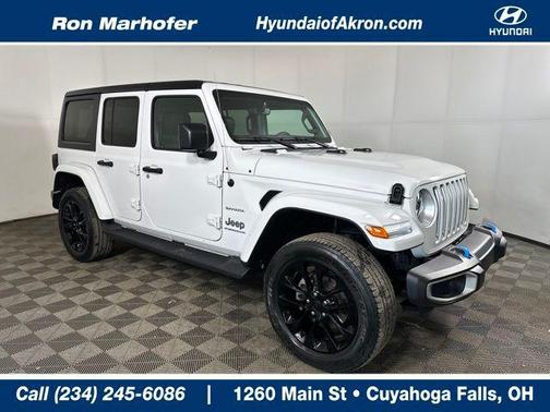 2023 Jeep Wrangler 4xe Sahara