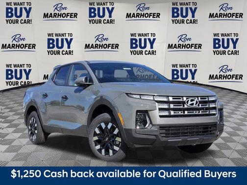 Hampton Gray 2027 Hyundai SANTA CRUZ SE