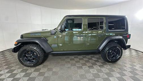 Sarge Green Clearcoat 2023 Jeep Wrangler 4xe Base