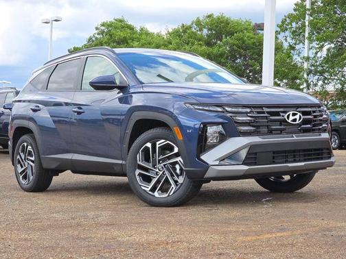 Atlantis Blue 2026 Hyundai TUCSON SEL Plus