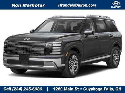Ecotronic Gray Pearl 2026 Hyundai PALISADE SEL 7P
