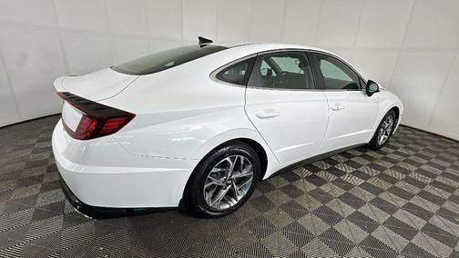 Serenity White 2023 Hyundai SONATA SEL