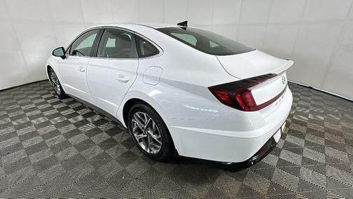 Serenity White 2023 Hyundai SONATA SEL