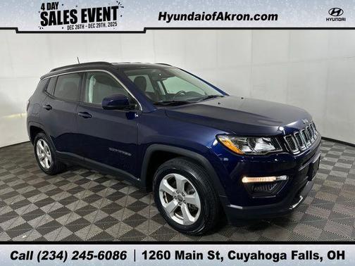 2019 Jeep Compass Latitude