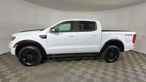 Oxford White 2021 Ford Ranger LARIAT