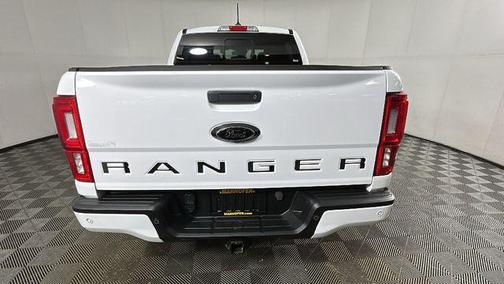 Oxford White 2021 Ford Ranger LARIAT