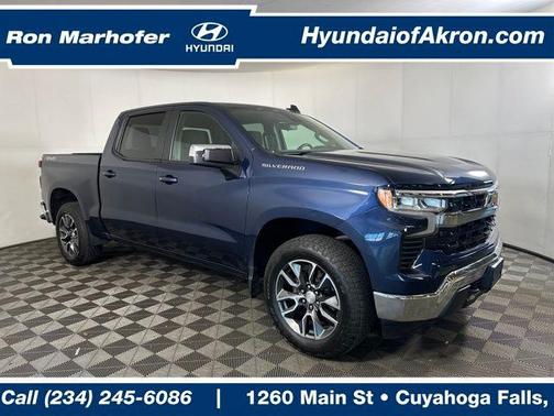 2022 Chevrolet Silverado 1500 LT