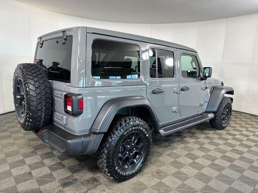 2023 Jeep Wrangler 4xe Base