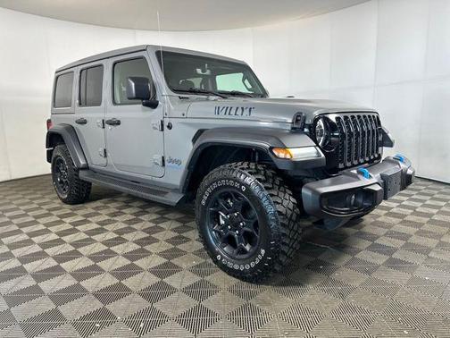 2023 Jeep Wrangler 4xe Base