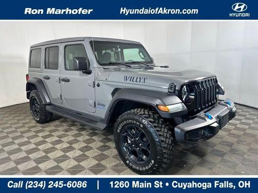 2023 Jeep Wrangler 4xe Base