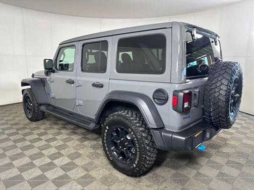 2023 Jeep Wrangler 4xe Base