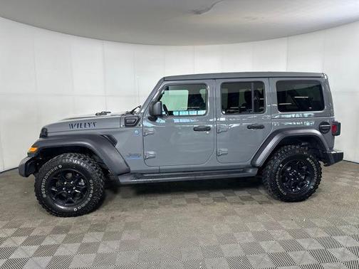 2023 Jeep Wrangler 4xe Base