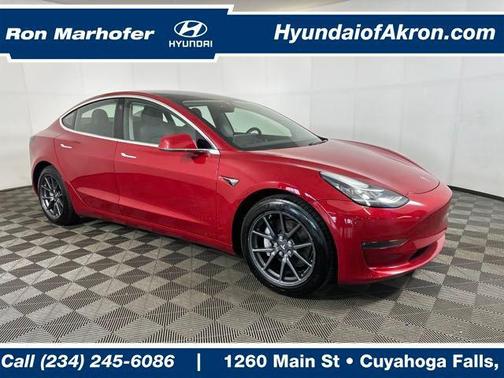 2018 Tesla Model 3 Long Range