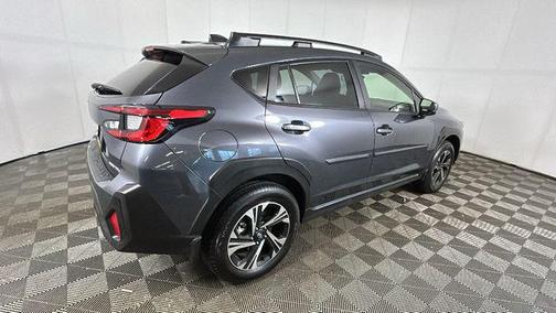 Magnetite Gray Metallic/Crystal Black Silica 2025 Subaru Crosstrek Premium