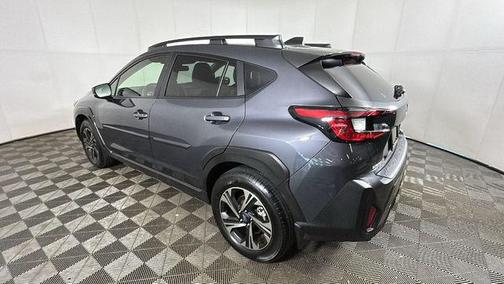 Magnetite Gray Metallic/Crystal Black Silica 2025 Subaru Crosstrek Premium
