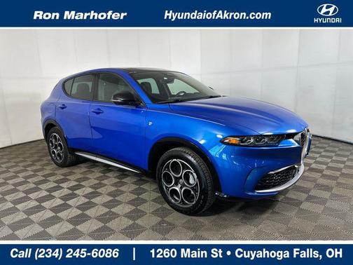 Misano Blue Metallic 2024 Alfa Romeo Tonale Ti EAWD