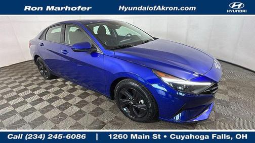 Intense Blue 2023 Hyundai ELANTRA SEL