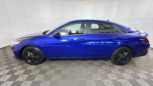 Intense Blue 2023 Hyundai ELANTRA SEL