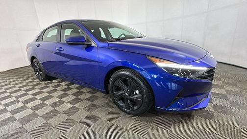 Intense Blue 2023 Hyundai ELANTRA SEL