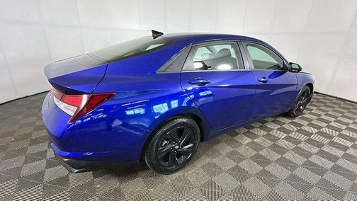 Intense Blue 2023 Hyundai ELANTRA SEL