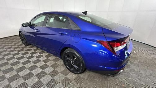 Intense Blue 2023 Hyundai ELANTRA SEL