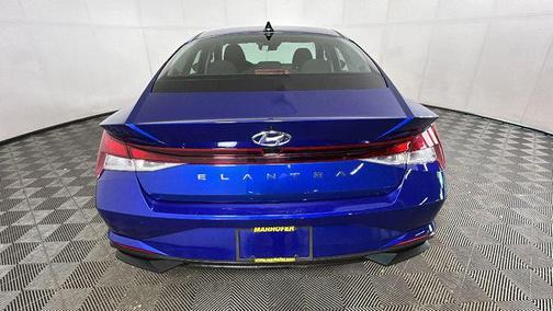 Intense Blue 2023 Hyundai ELANTRA SEL
