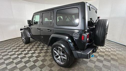 Black Clearcoat 2024 Jeep Wrangler 4xe Sport S