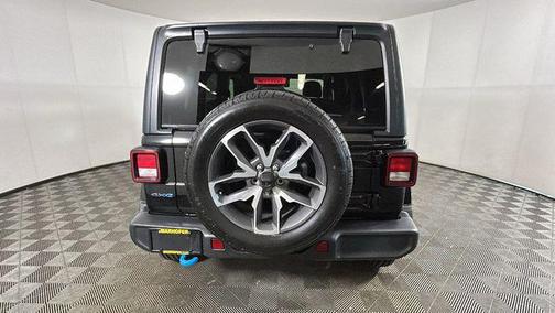 Black Clearcoat 2024 Jeep Wrangler 4xe Sport S
