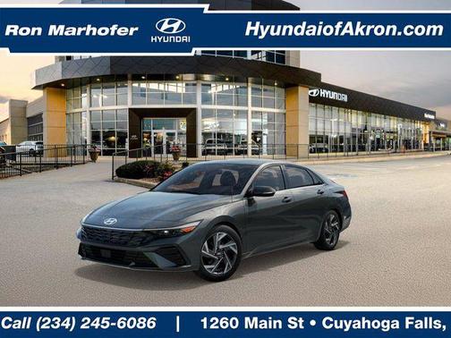 2025 Hyundai ELANTRA HEV Limited