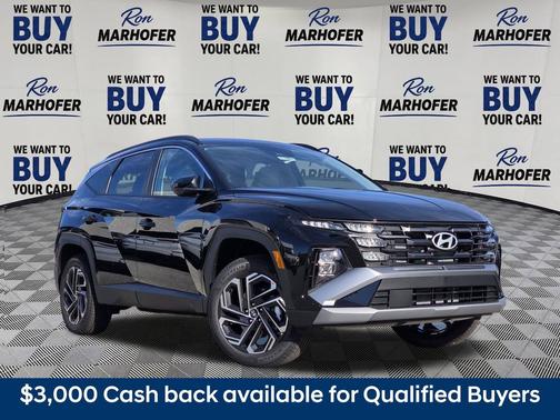Phantom Black 2026 Hyundai TUCSON SEL Plus