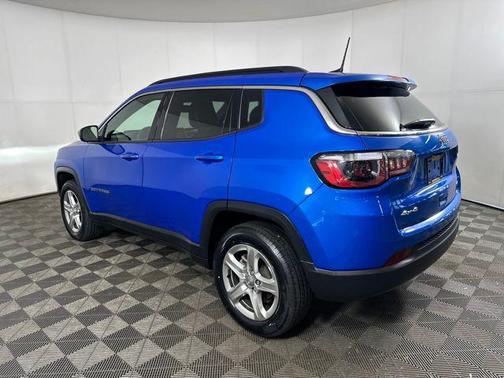 Laser Blue Pearlcoat 2023 Jeep Compass Latitude