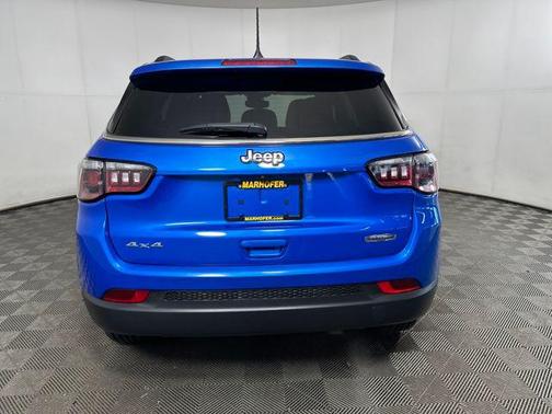 Laser Blue Pearlcoat 2023 Jeep Compass Latitude