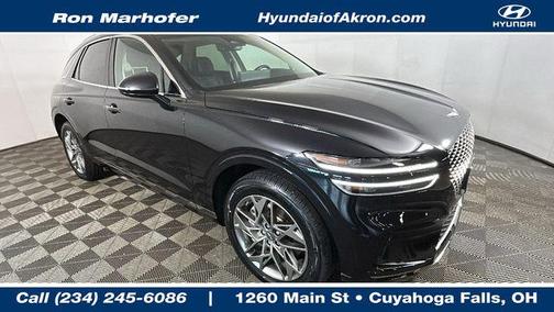 Vik Black 2025 Genesis GV70 2.5T AWD
