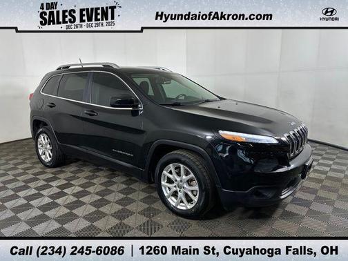 2014 Jeep Cherokee Latitude