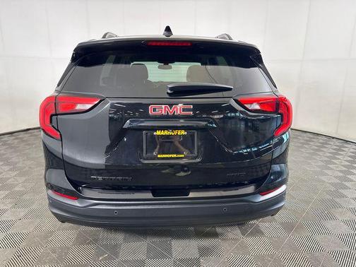 Ebony Twilight Metallic 2019 GMC Terrain SLE