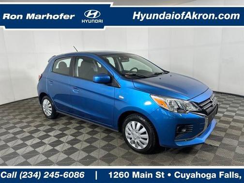 2022 Mitsubishi Mirage LE