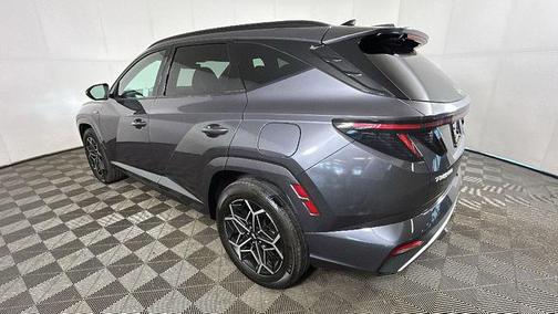 Titan Gray 2024 Hyundai TUCSON Hybrid N Line