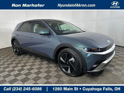 Digital Teal 2026 Hyundai IONIQ 5 SE