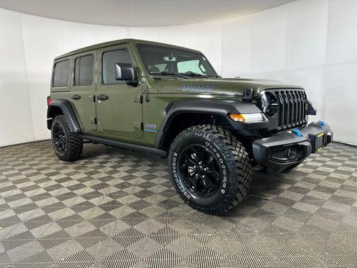 2023 Jeep Wrangler 4xe Base