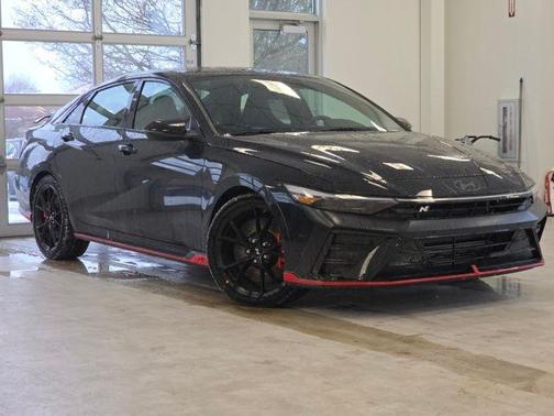 2026 Hyundai ELANTRA N Base