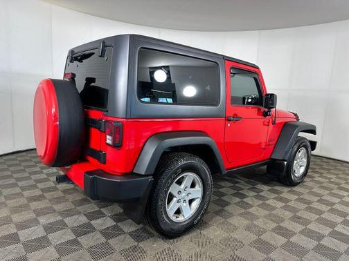 2016 Jeep Wrangler Sport
