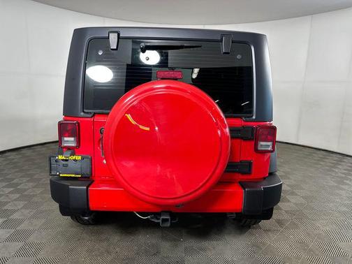 2016 Jeep Wrangler Sport