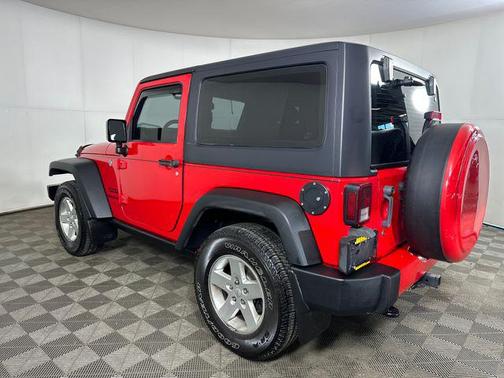 2016 Jeep Wrangler Sport