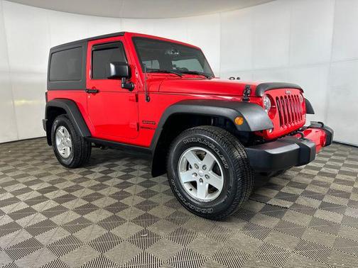 2016 Jeep Wrangler Sport
