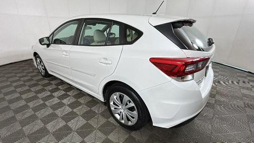 Crystal White Pearl 2020 Subaru Impreza 5-Door