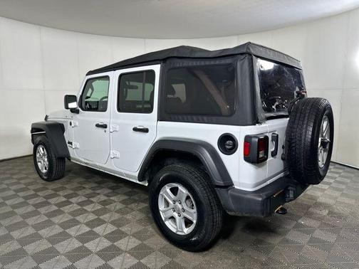 2022 Jeep Wrangler Unlimited Sport