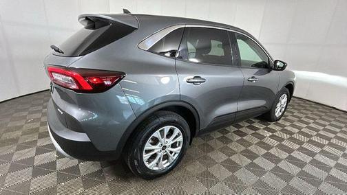 Gray Metallic 2023 Ford Escape Active