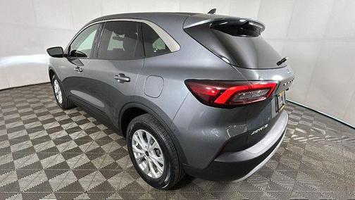Gray Metallic 2023 Ford Escape Active