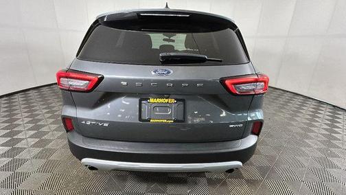 Gray Metallic 2023 Ford Escape Active