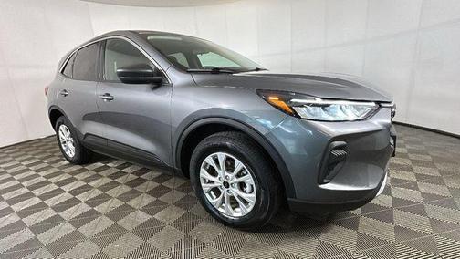 Gray Metallic 2023 Ford Escape Active